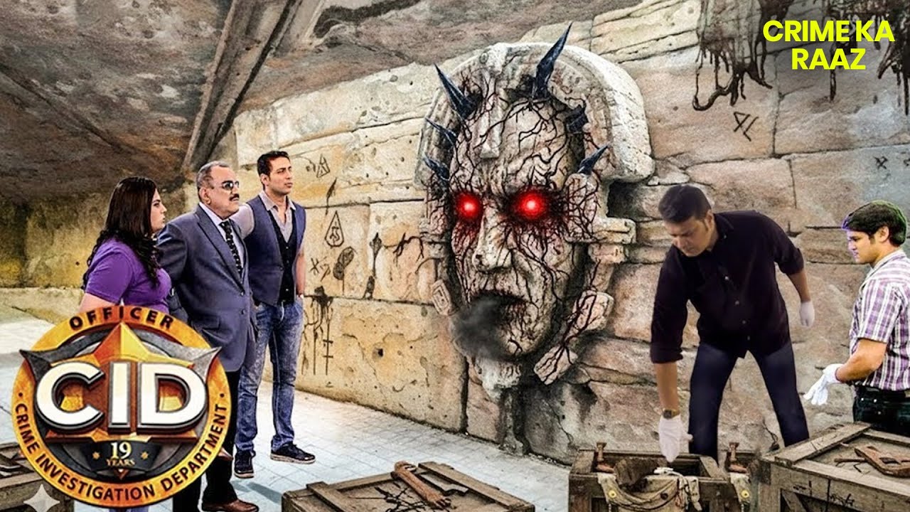 बात करने वाली भूतिया दीवार में Enter हुई Team CID | CID | सी.आई.डी. | Latest Episode | 29 Jan 2026