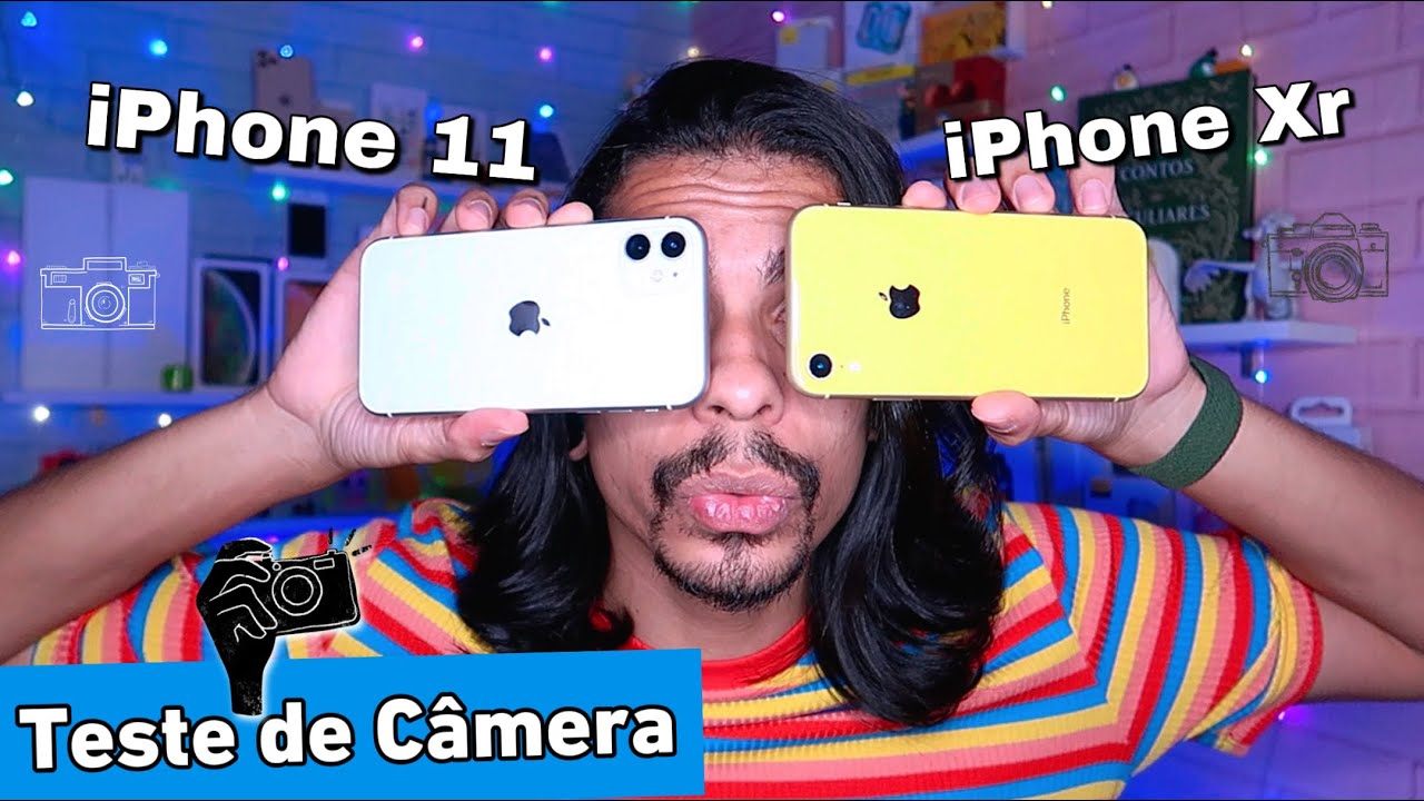Comparativo de Câmera iPhone Xr vs 11 - Comparando as Fotos