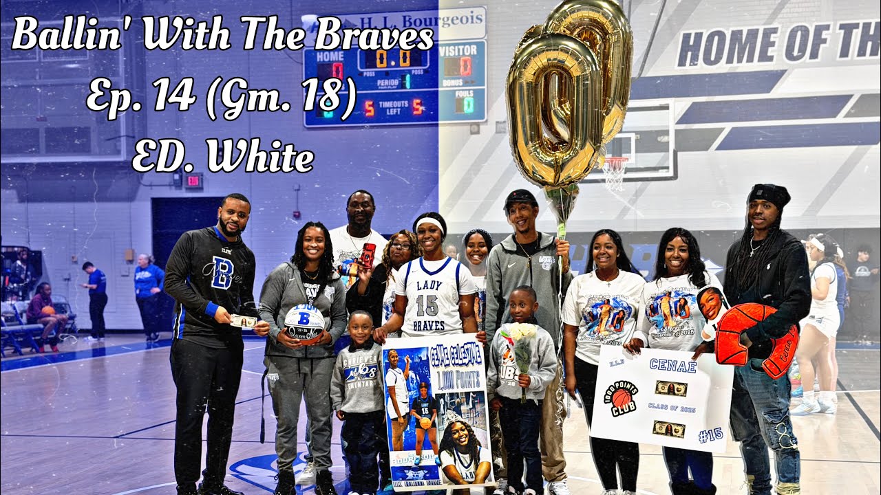 Ballin’ With The Braves Ep. 14 “Nae 1k Celebration” (Gm. 18) ED White