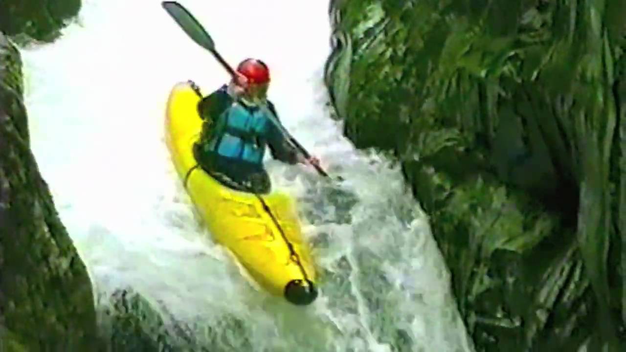 Whitewater Kayak - Tessin 1990 - Part 1 - San Giovanni
