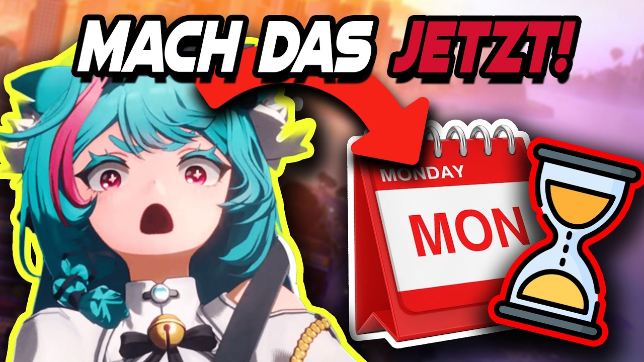 Mach DAS bis MONTAG! ...Sonst bleibst du in Nerverness to Everness zur&uuml;ck