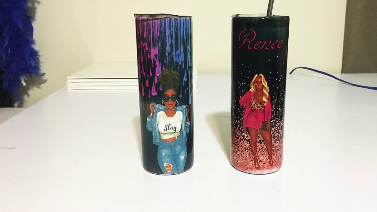 How to sublimate a skinny Tumbler without a convection oven