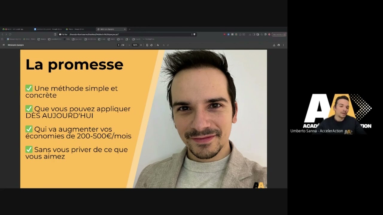Le Club LuceAnima avec Umberto Sanna