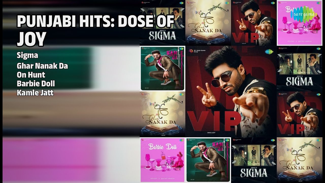 Punjabi Hits Jukebox | Ravvy Songs | Sigma | Ghar Nanak Da | On Hunt