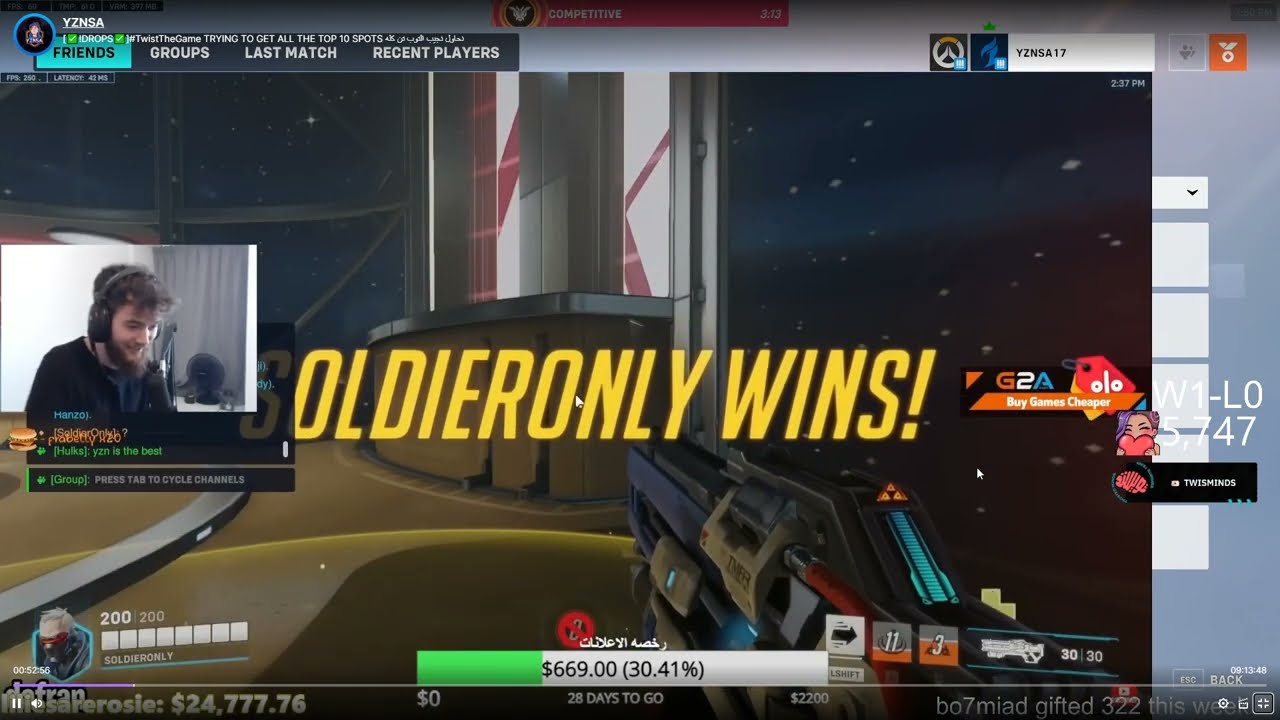 YZNSA & Sirmajed beef