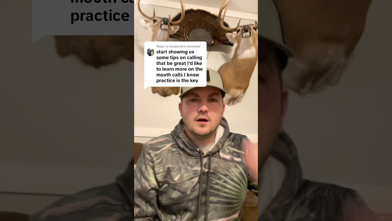 How to Gobble on Mouth call! 
