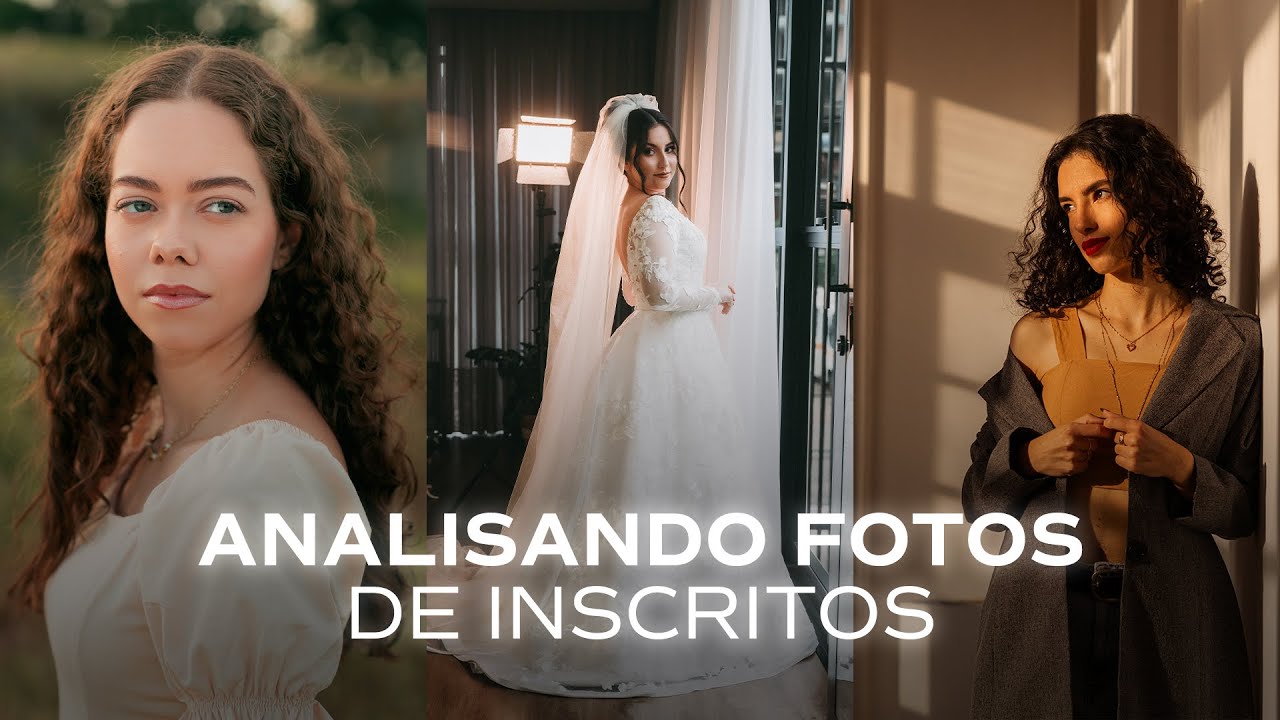 ANALISANDO FOTOS DE INSCRITOS - #1