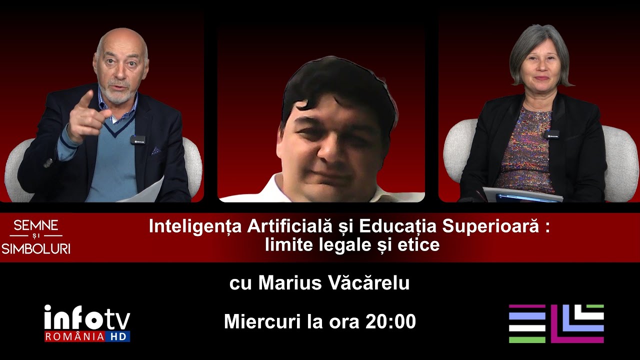 🧠 Inteligența Artificială și Educația Superioară — limite legale și etice