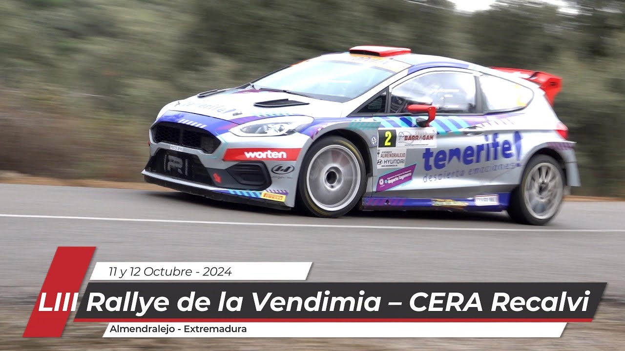 53 Rallye de la Vendimia