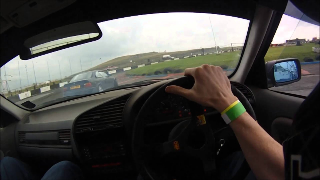 POV Drifting at Buxton Raceway, UK 09/14