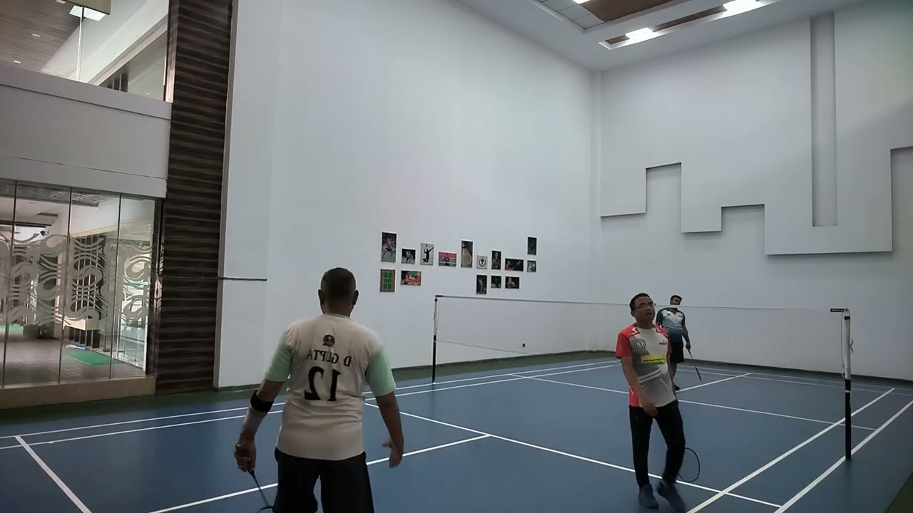 Badmintonhub titwala double match 4🏸🏸🏸🏸🌹🌹🌹🌹🙏🙏🙏🙏