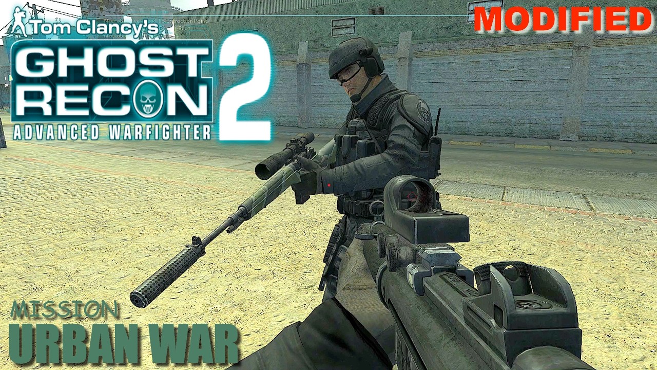 GHOST RECON: ADVANCED WARFICHTER 2 ✪ MISSION 
