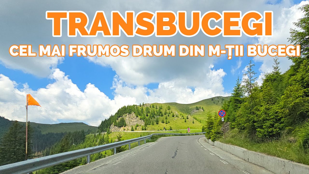 Transbucegi (DJ713) 🚗 - Cel Mai Spectaculos Drum din Munții Bucegi | Drumurile Superbe ale României