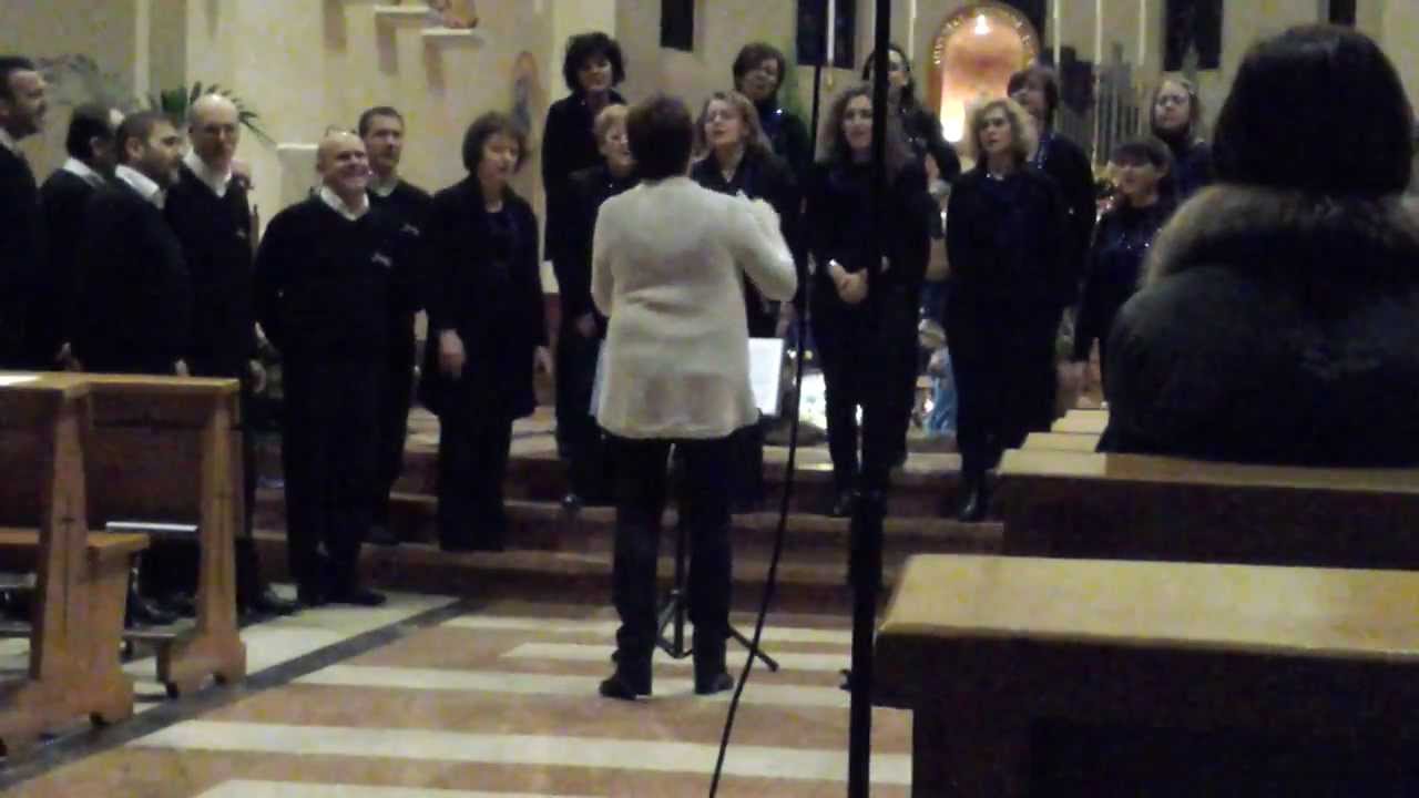 Notte santa di Bepi De Marzi. Coro Musicalia Fragmenta.