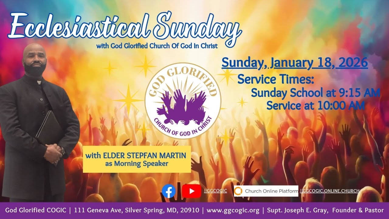 1/18/26, Ecclesiastical Morning Service