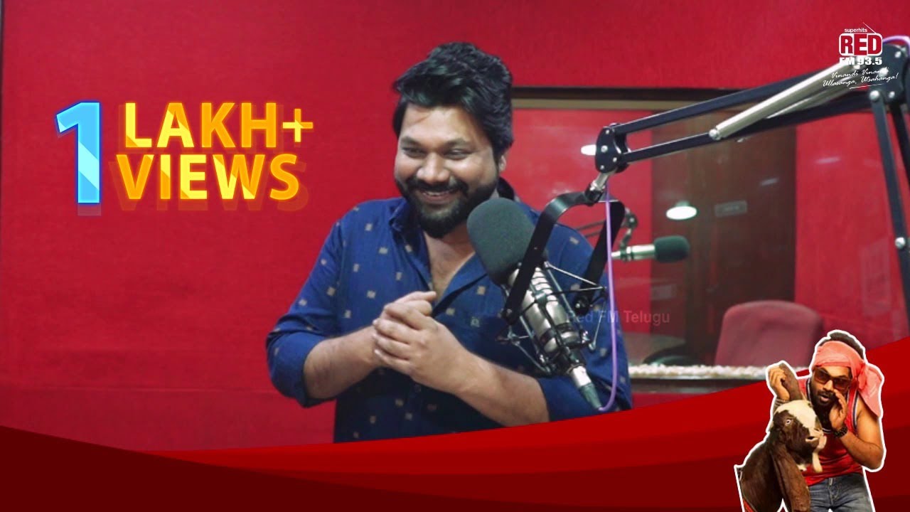 Vechathanam Kavali | RJ Raaj | Bakra Bajega | Red FM Telugu