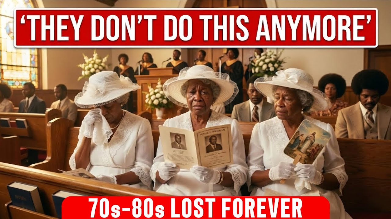 How Black Families Honored Their Dead in the 70s and 80s: Forgotten Traditions That Won't Return