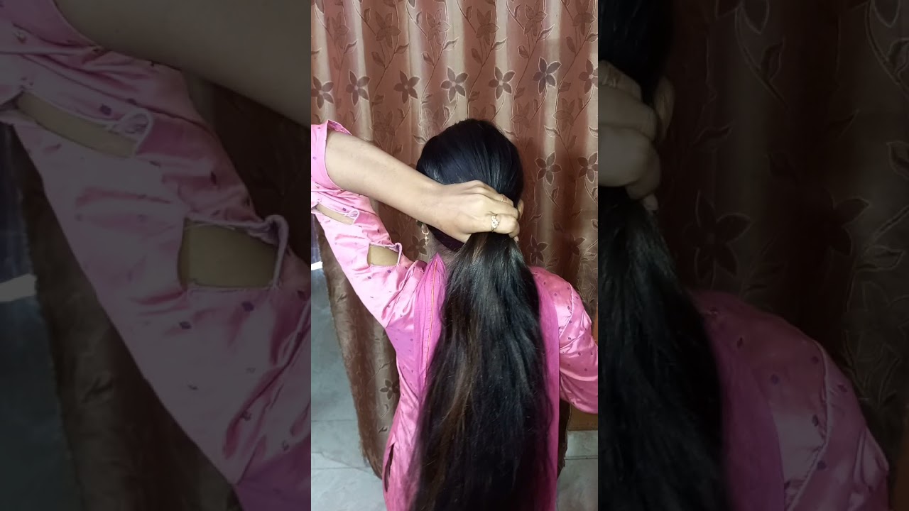 On the special demand, Sexy Long hair play in saturday night ♥️🧡💛