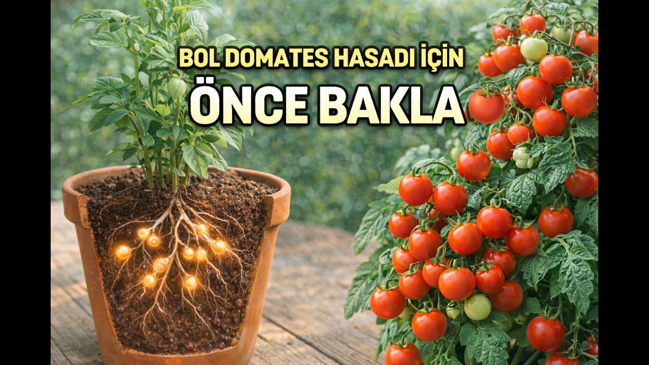 Önce Bakla Ekiyorum: Domates İçin Toprağı Hazırlamak