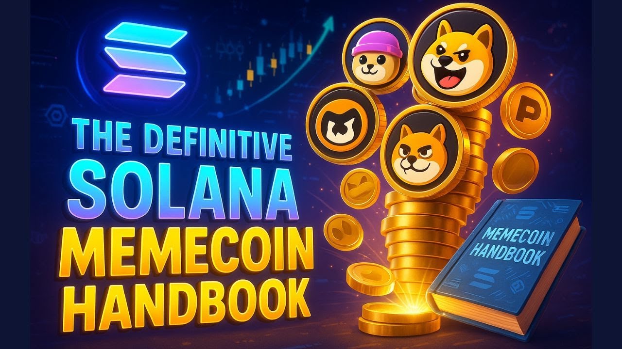 The Definitive Solana Memecoin Handbook