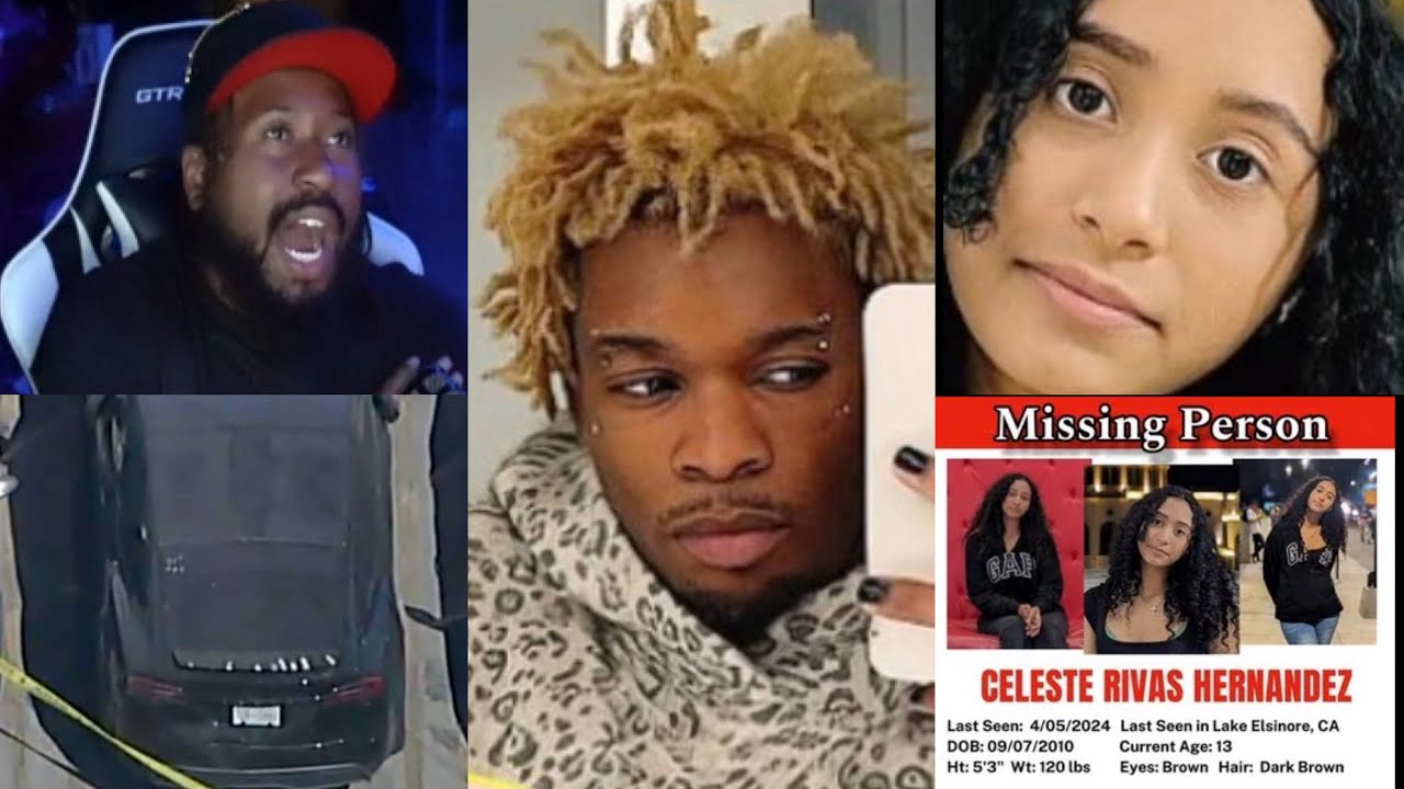 Did bro do it? Akademiks reacts to Body of 15 yo girl discovered in Dv4d's Tesla & the Backstory