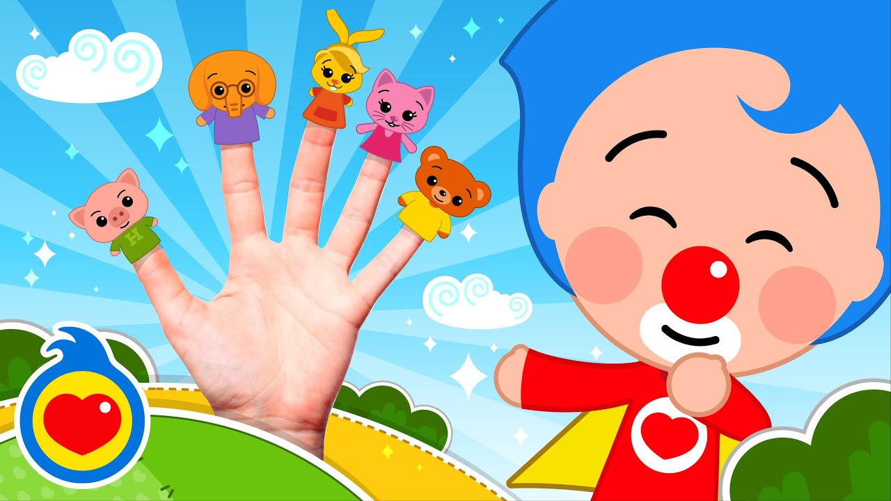¡Jugamos con La Familia Dedo y los Amigos de Plim Plim!☝️ Canciones Infantiles (25 Min)🎵 Plim Plim