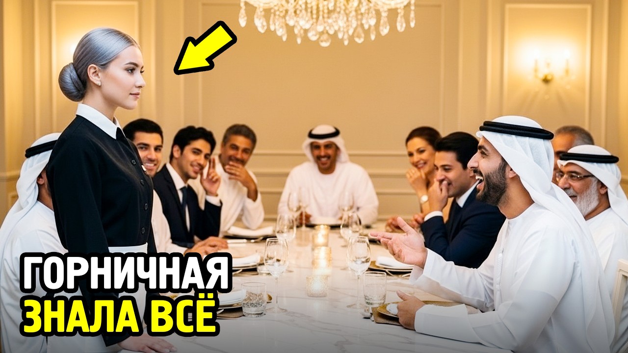 ШЕЙХ Глумились Над Ней... Пока Она ОТВЕТИЛА Одной Фразой. Скромная ГОРНИЧНАЯ, сказавшая фразу...