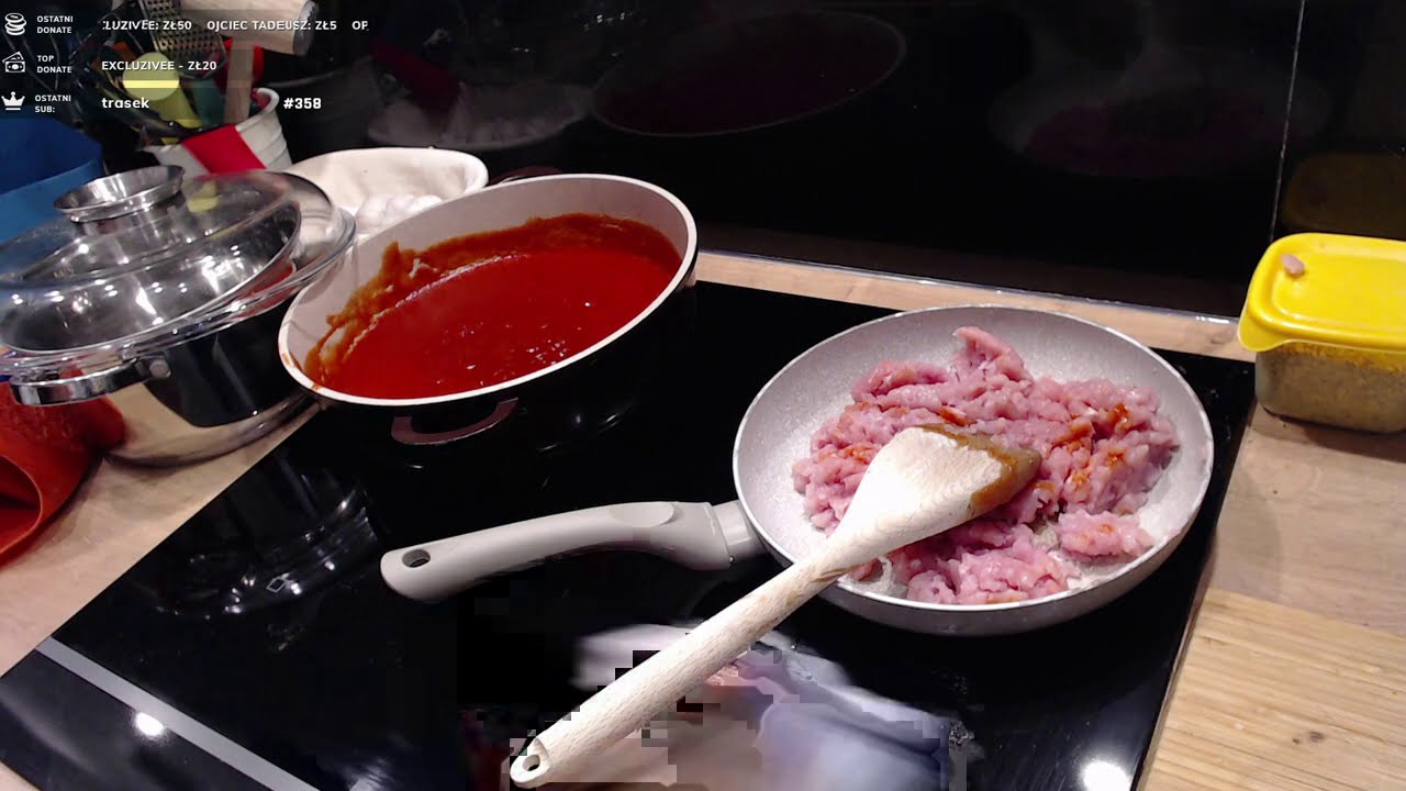 Szybkie, proste spaghetti z indykiem - Gotowanie na żywo