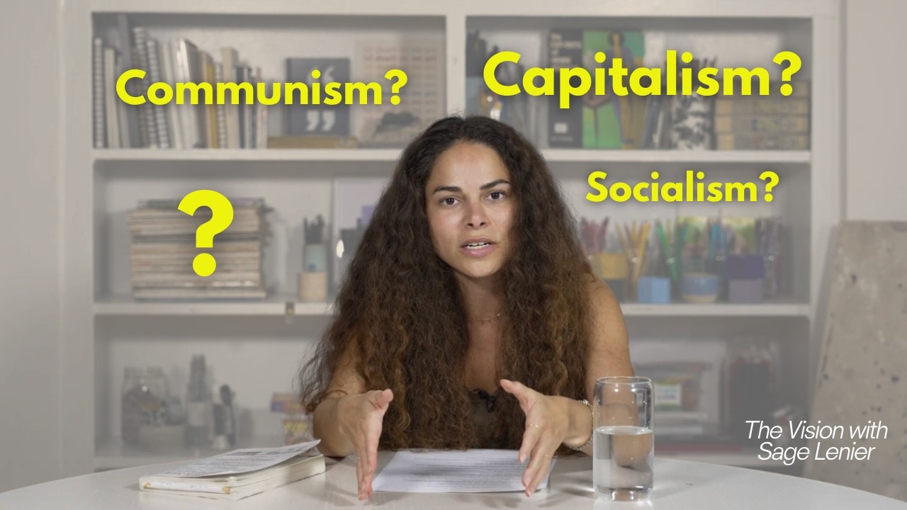 There's only one economic system that can work on planet Earth