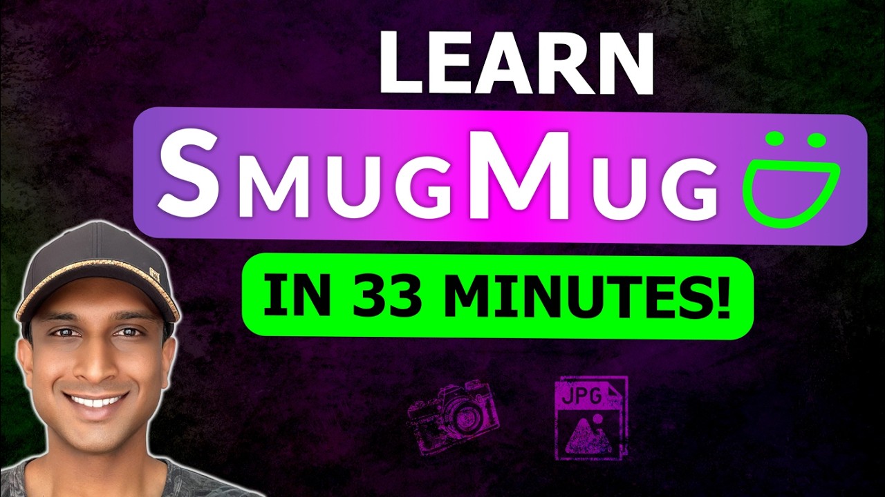 Учебное пособие SmugMug: конструктор сайтов для вашего портфолио