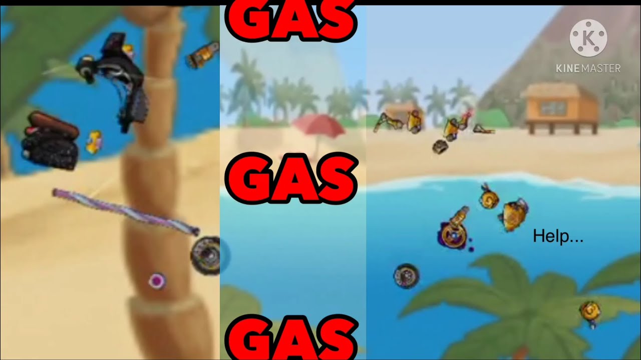 GAS GAS GAS HCR2 MEME | SCOOTER BUG | HCR2