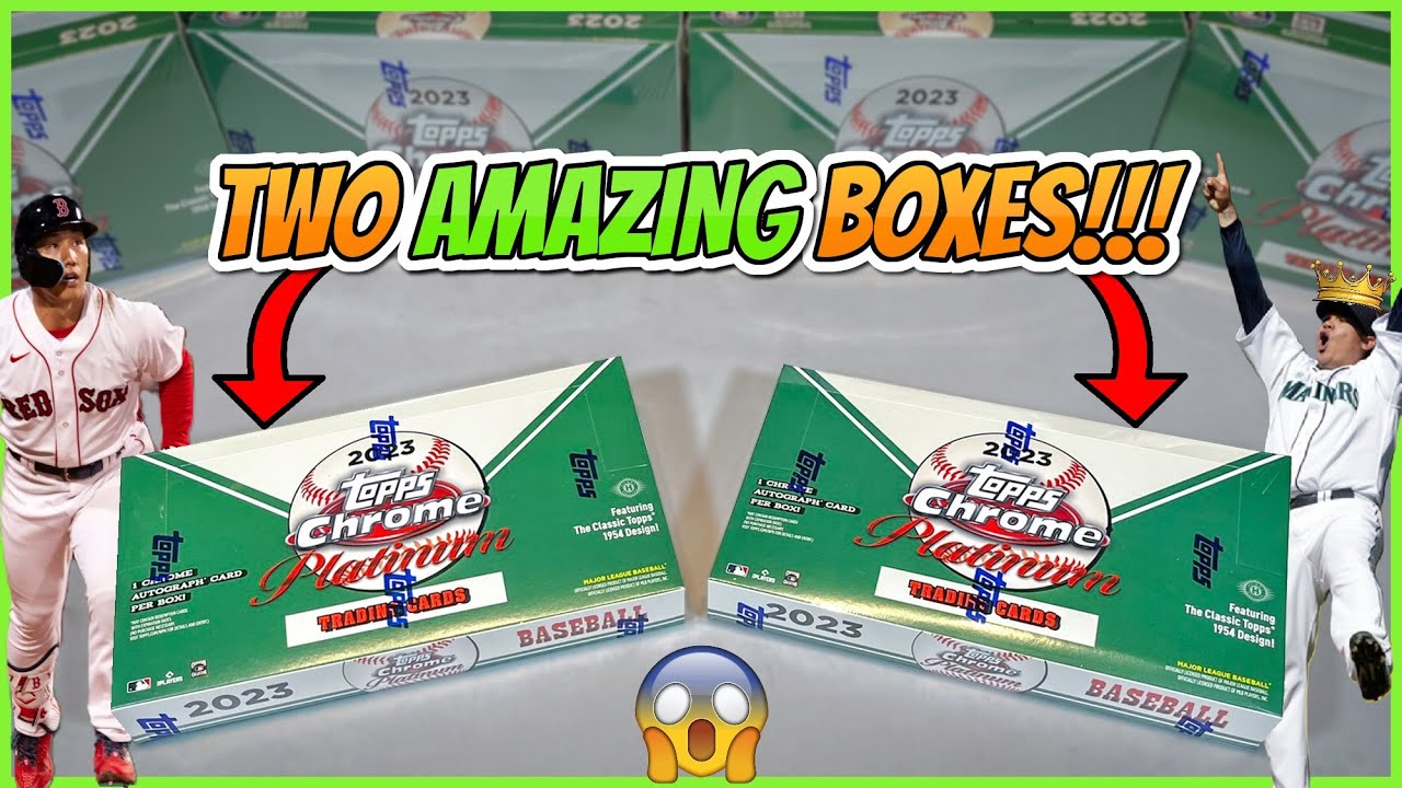 AMAZING BOXES! Huge Gold Auto + SUPER RARE PARALLEL! 2023 Topps Chrome Platinum Anniversary Hobby!