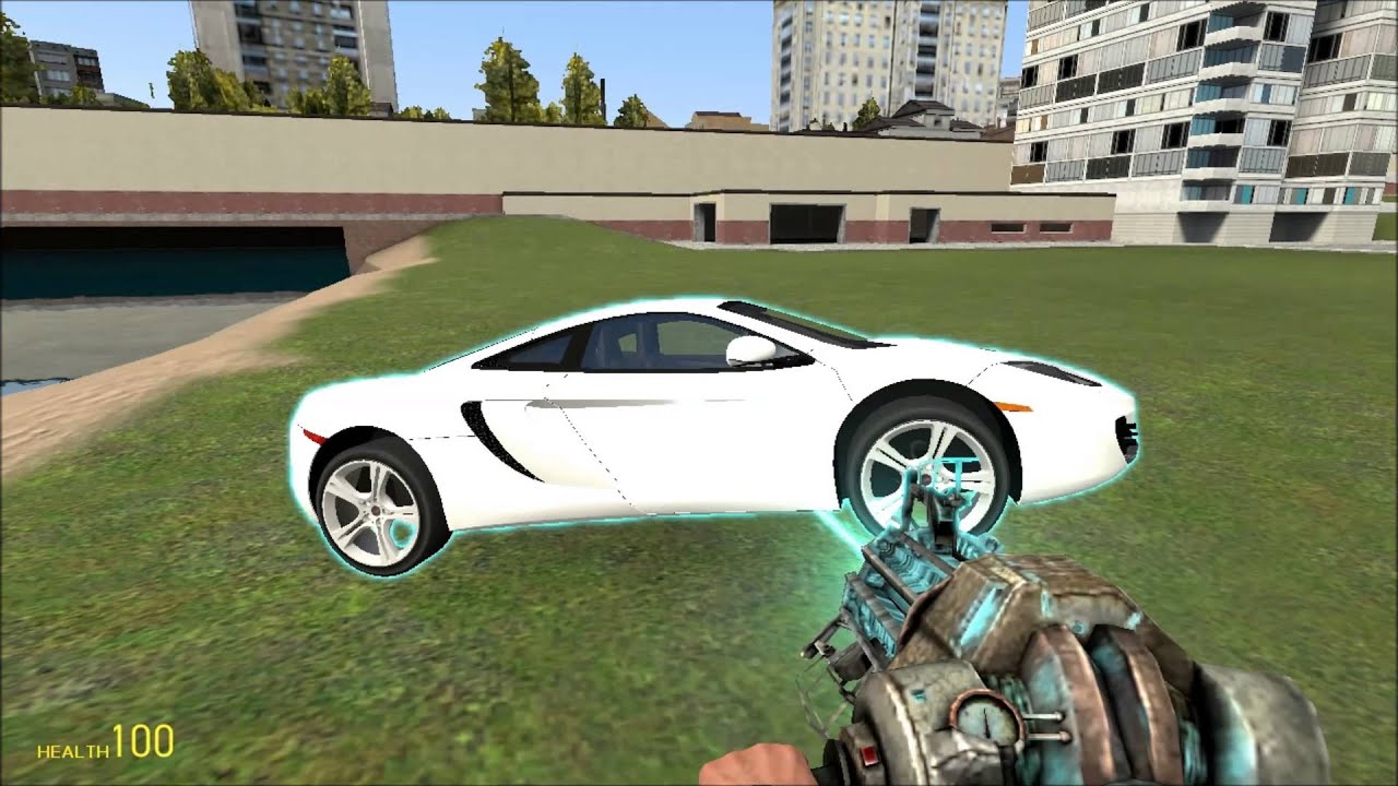 Garry's mod gameplay on Intel HD graphics
