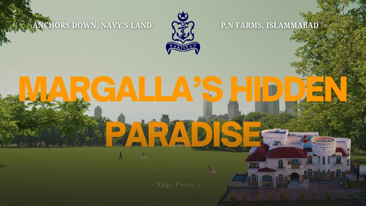 From Anchors to Acres - Sail to Serenity | Navy-Owned Luxury PN Farms in Islamabad | Cinematic video