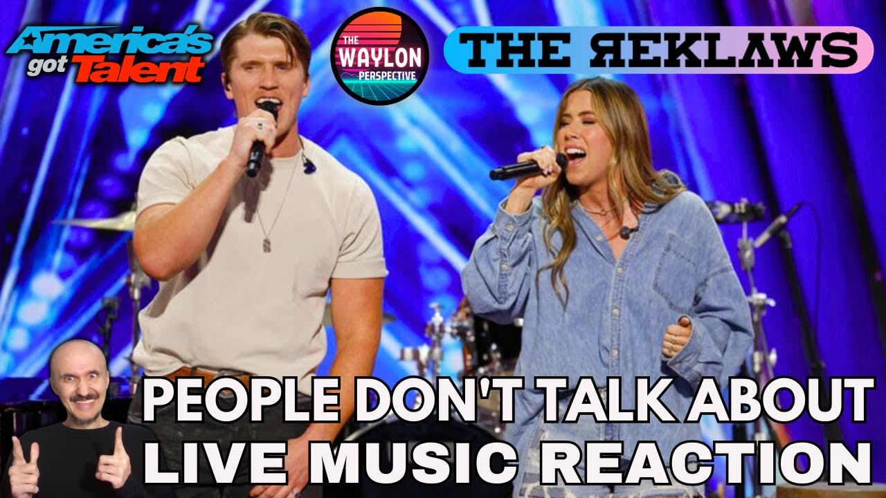FIRST TIME HEARING The Reklaws - People Don't Talk About | AGT 2024 Auditions | REACTION! POIGNANT!!