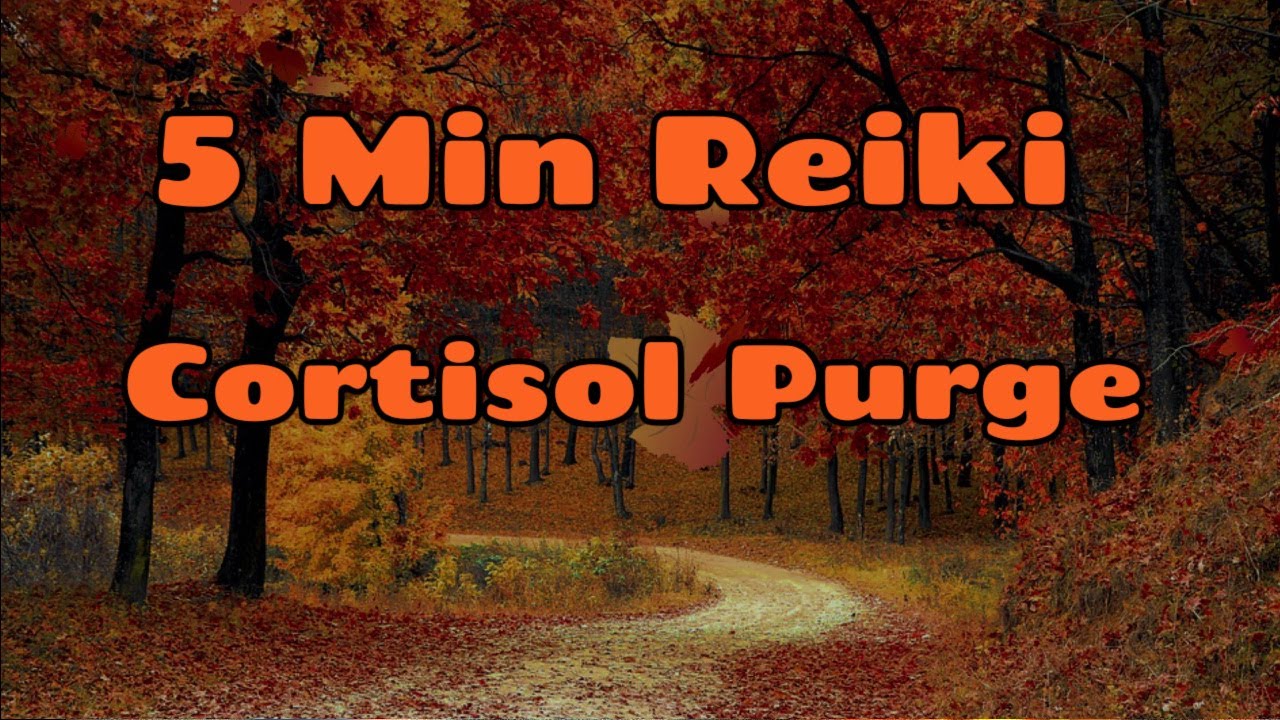Reiki ✨For Cortisol Purge 🤢 Release Stress, Anxiety & Tension 😊 Deep Nervous System Reset✋✨🤚