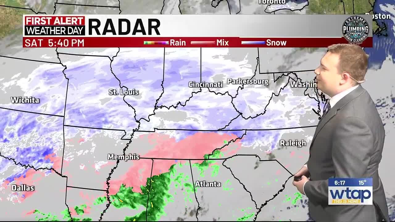 First Alert Forecast 1/24 6pm