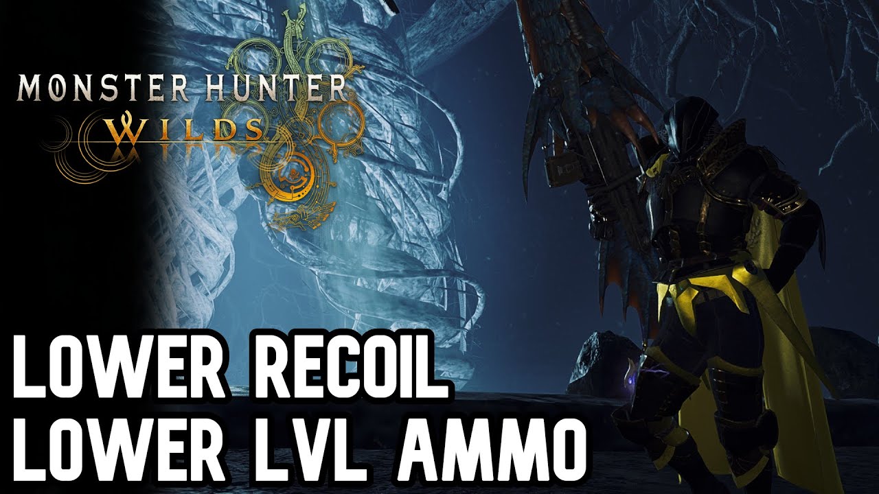 Lower Level Ammos Should Have Lower Recoil... | Monster Hunter Wilds | モンスターハンターワイルズ