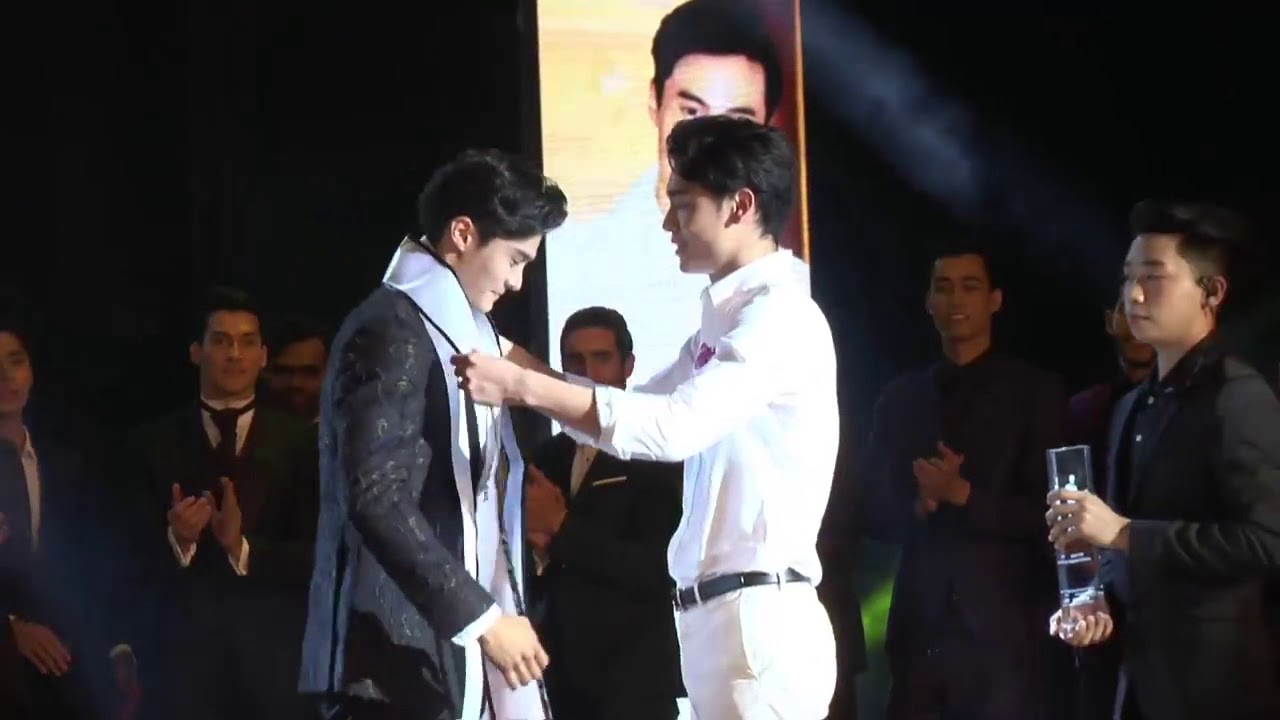 Seung Hwan Lee of Korea  wins the 12th MISTER INTERNATIONAL