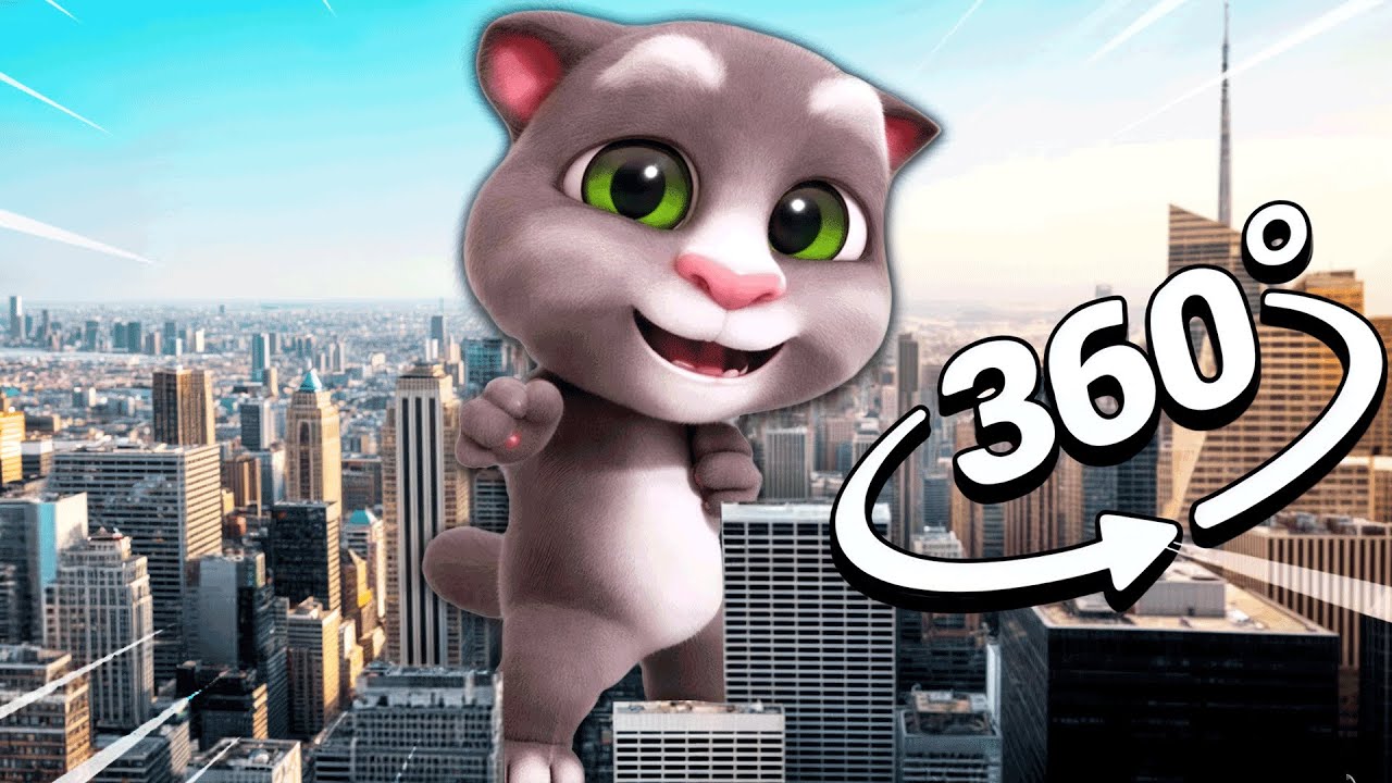 Ay mi Tomcito, Miau, Miau - City in 360&deg; Video | VR / 4K