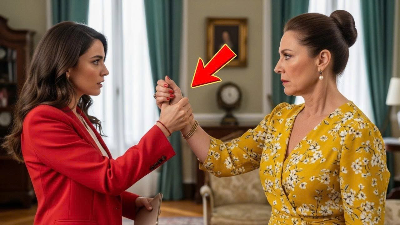 Свекровь подняла руку — я сказала «Хватит»