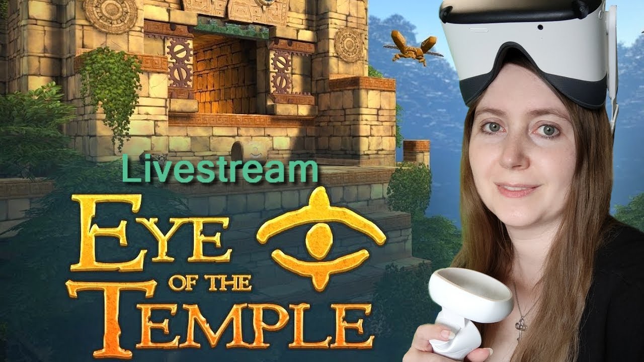 EYE OF THE TEMPLE - Mein erster Livestream bei MRTV