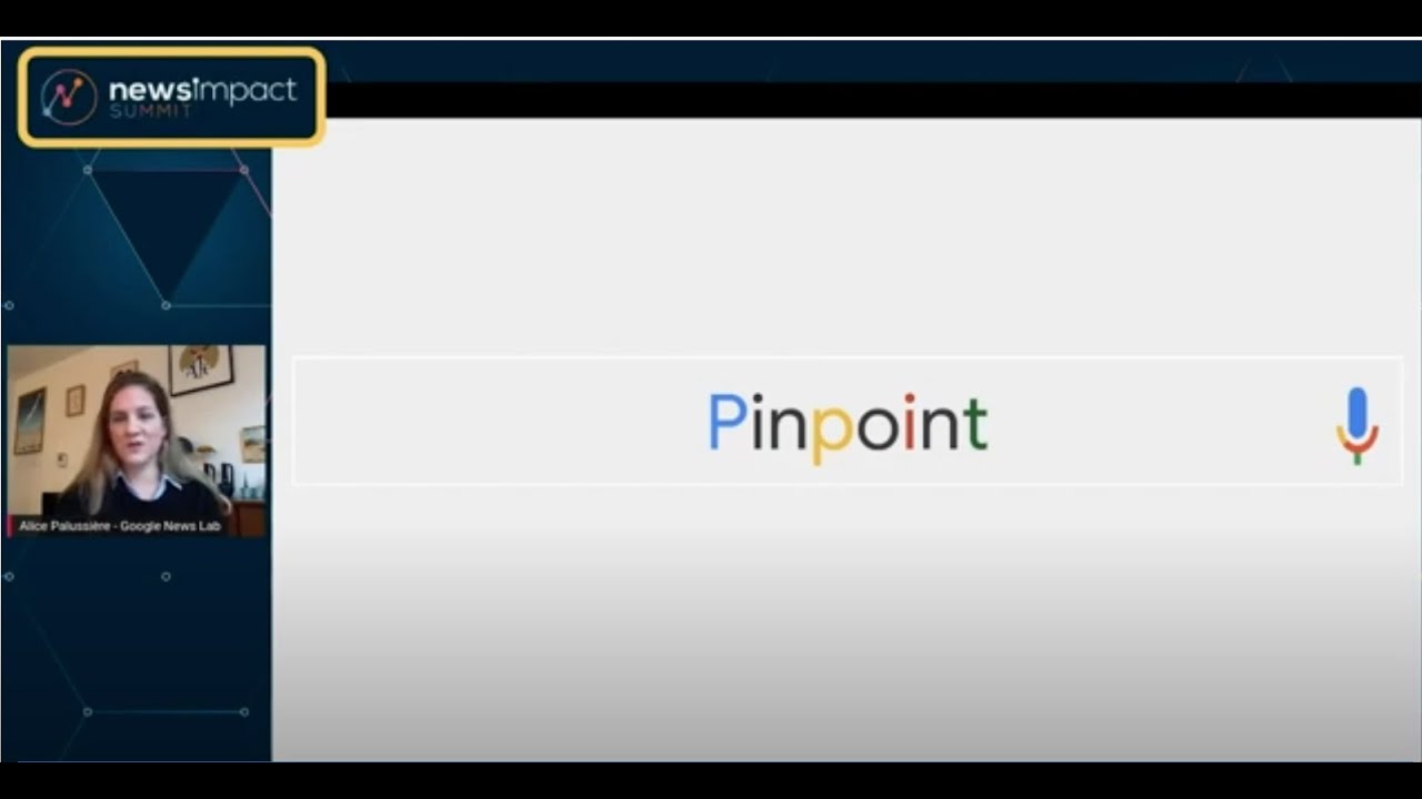 Introduction &agrave; Pinpoint, le dernier outil de recherche de Google