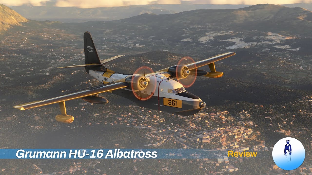 Grumman HU-16B/G111 | Amphibian Aerospace | FS 2024