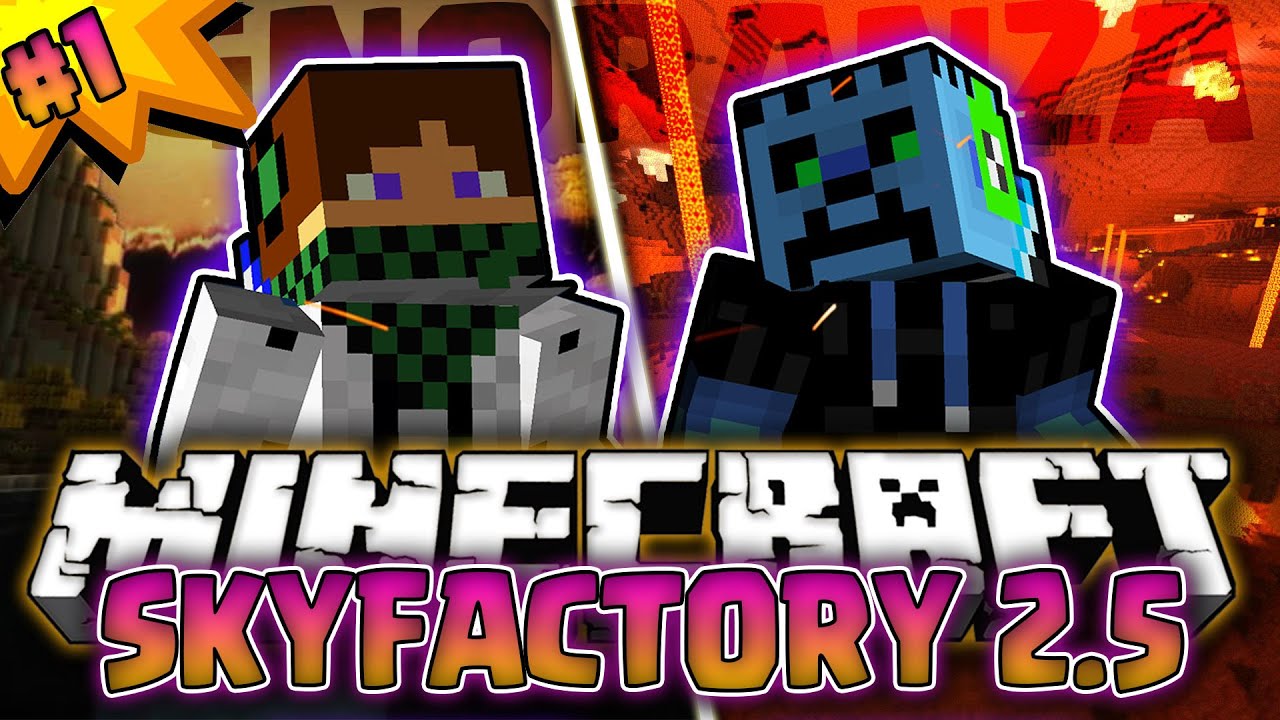 IL VERME DELLA VITA - Minecraft SKYFACTORY 2.5 EP.1 W/Metano007 [IGNORANZA]
