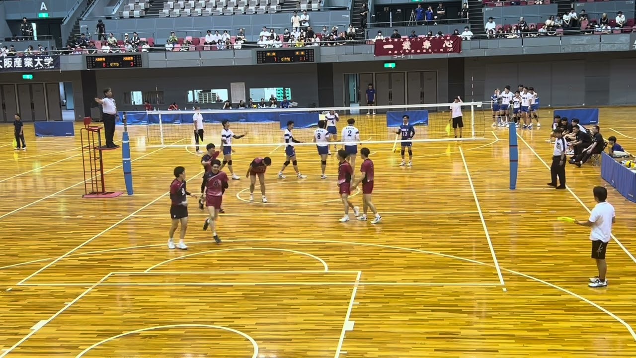2024 西日本インカレ　vs東亜大 1セット目　改良版