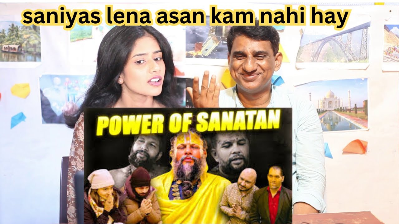 Pakistani Reacts to How Premanand Ji Maharaj Showed Path to Sanatan Dharma
