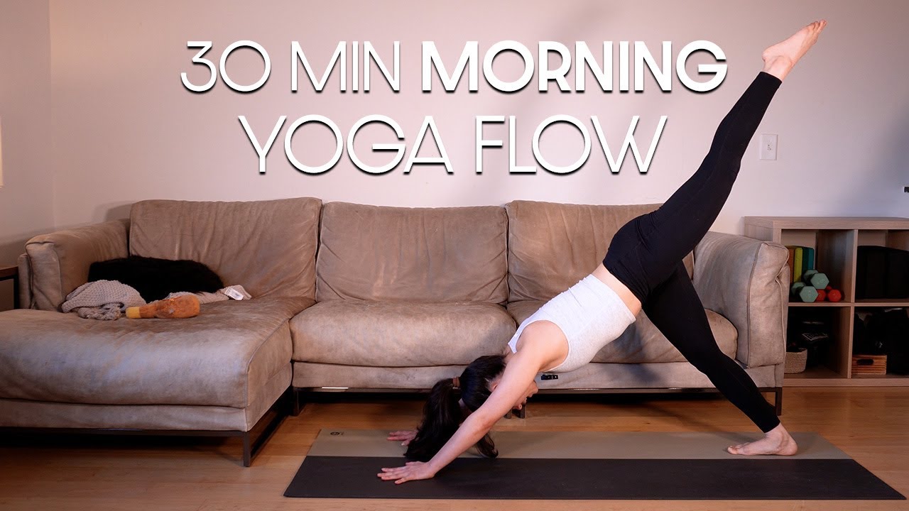Energizing! 30 Min Morning Vinyasa Yoga