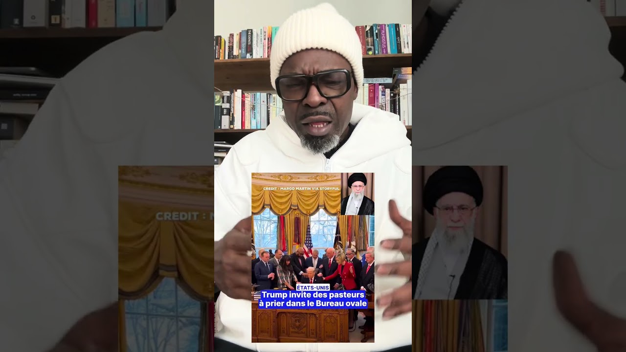 Donald Trump invite des pasteurs à venir prier avec lui à la Maison Blanche 