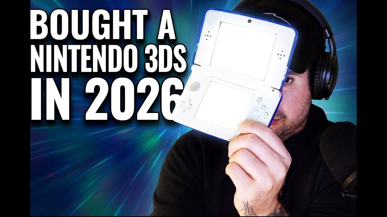 Nintendo 3DS in 2026 — Why It’s Still Worth Playing